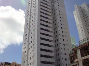 Fachada · Apartamento para alugar, 102 m² por R$ 7.000,00/mês - Tambaú - João Pessoa/PB