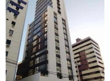 Fachada · Apartamento de 32m² em Tambaú com 1 quarto, terraço, vaga de garagem e condomínio completo, a poucos