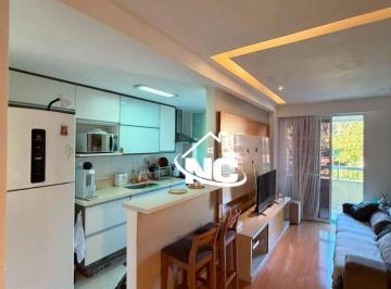 50194e42cf99beb44c795fd139de6d041566d812 · Apartamento Condomínio Portal de Itaipú com 2 quartos à venda por R$ 380.000 - Badu - Niterói/RJ