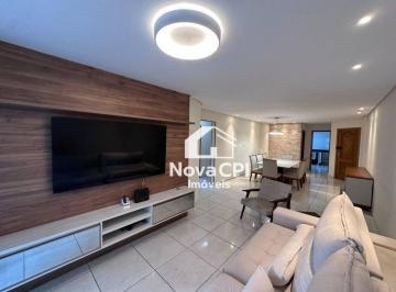 244fe31934df024fa41a464e194b75e3b5d92943 · Apartamento com 3 dormitórios para alugar, 140 m² por R$ 6.800,01/mês - Canto do Forte - Praia Grand