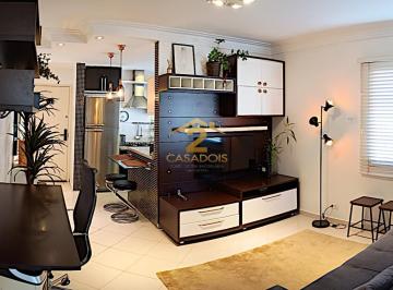 Apartamento · 48m² · 1 Quarto · 1 Vaga · Apartamento para alugar com 48m², 1 quarto e 1 vaga na Consolação - SP, próximo
