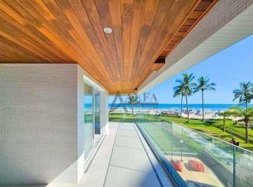 Varanda Gourmet c/ Churrasqueira · ** Galápagos - OPORTUNIDADE - Maravilhoso apto. novo c/ vista deslumbrante para o mar - Pé na areia 