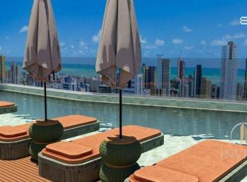 d202c25e43910458988afc6c1b7d2dc2c13a5524 · Apartamento com 2 dormitórios à venda, 56 m² - Manaíra - João Pessoa/PB
