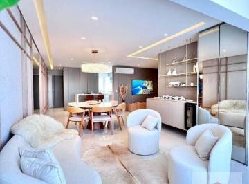 41cba546b49d45fb68f2d9dc4813878b1227e5e0 · Apartamento mobiliado com 3 dormitórios (1 suíte) à venda, 113 m² por R$ 1.390.000 - Condomínio Libe