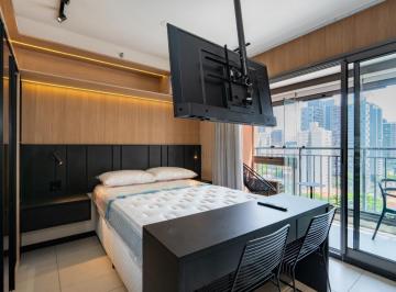 356c639f-9183-4bdb-a564-b1cdc0a3d86c · Aconchegante studio para venda em Santo Amaro com 1 quarto, 27m²