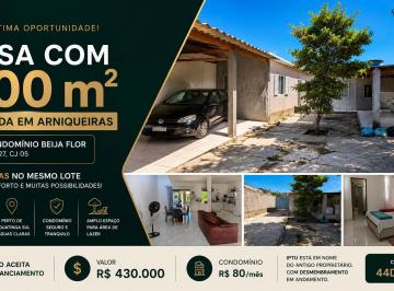 Casa de 2 quartos, Águas Claras · Casa à Venda em Arniqueiras, 2 Casas no Lote, 4 Quartos, Condomínio Fechado, 400m²