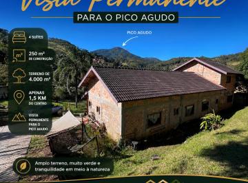 Casa de 4 quartos, Santo Antônio do Pinhal · Casa a venda em Santo Antônio do Pinhal, 1,5km do centro, OPORTUNIDADE