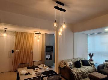 Apartamento de 3 quartos, São Vicente · LINDO APARTAMENTO FRENTE MAR 3 QUARTOS PRÉDIO NOVO COM LAZER, ITARARÉ SV