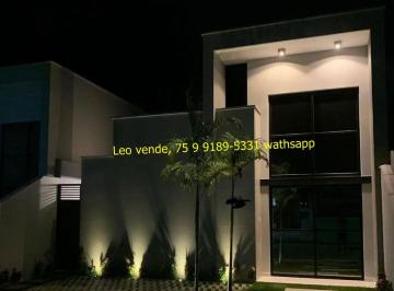Casa de 2 quartos, Feira de Santana · Leo vende, casa bairro Sim 2|4 suíte, mobiliada , acabamento premum