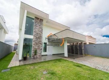 Casa de 3 quartos, Sobradinho · 3 Quartos, sendo 2 suítes, espaço goumert, piscina, financiamento e fgts