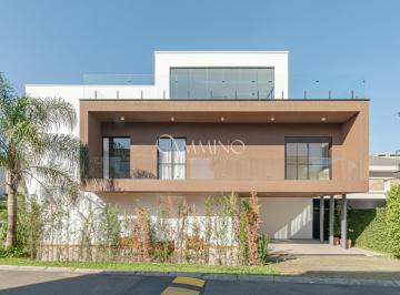 1 · Casa de condomínio com 299.41 m², 3 quartos sendo 3 suítes à venda no bairro Santa Felicidade.