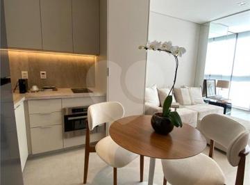 Apartamento de 1 quarto, São Paulo · Apartamento de 44 m² com 1 quarto para venda e aluguel no Jardim Paulista