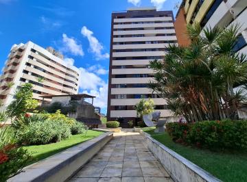 Apartamento de 3 quartos, Salvador · 3/4 duas suítes, alterado p/duas suites + gabinete, varanda integrada, dep. , 130m2, 2 vagas, Pituba
