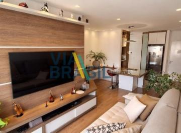 Foto 01 · Apartamento para locação no bairro Baeta Neves em São Bernardo do Campo-SP: 2 quartos, 2 suítes, 1 s
