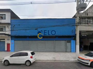 Foto 01 · Galpão, Vila Mathias, Santos, SP