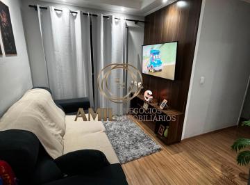 Foto 01 · RA AMIL, Aluga, Apartamento Semimobiliado, 02 Quartos, 52m², Sacada, Bem Viver, Jardim Americano, Zo