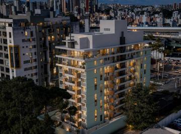 Apartamento de 2 quartos, Curitiba · Alto da Gloria - Lançamento 2 quartos - varanda gourmet - 1 vaga - 46,46m2 privativos