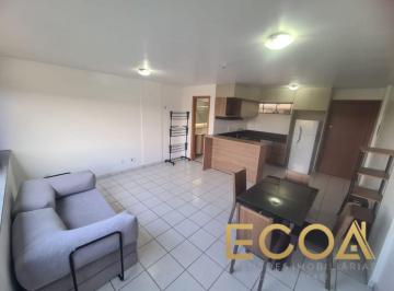 Apartamento de 1 quarto, Brasília · Kitnet Semi Mobiliada à Venda | Piscina e Vaga de Garagem | Edifício Millenium Center - CA 02 Lago N