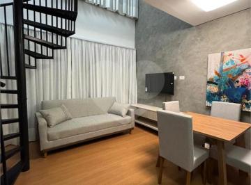 Apartamento de 1 quarto, Curitiba · LOFT MOBILIADO | ÁGUA VERDE | COM VAGA