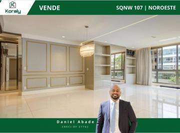Apartamento de 4 quartos, Brasília · Apartamento 4 quartos à venda SQNW 107 do Noroeste