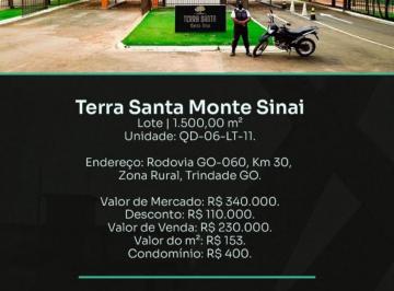 Terreno , Trindade · Lote de 1.500 m² em condomínio fechado - Excelente oportunidade de investimento!