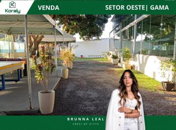 Comercial , Gama · Salão de festas com aproximadamente 1.000 m² oferecendo excelente estrutura para realizar eventos