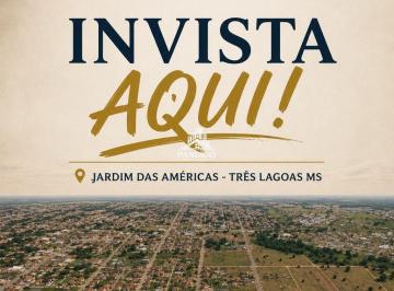Imagem 1 · Terreno para venda em Jardim das Américas, Três Lagoas