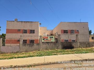 Imagem 1 · Apartamento para venda em Parque Nápolis A, Cidade Ocidental