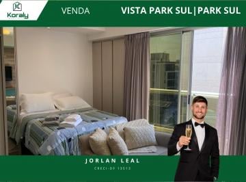 Apartamento de 1 quarto, Brasília · Vista Park Sul | 1 Suíte - 28,67m² - Lazer Completo - Excelente Localização