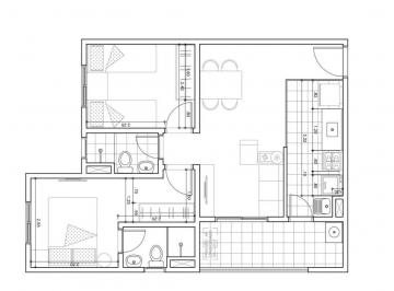 Apartamento de 2 quartos, Cotia · Apartamento para Aluguel – Residencial Monte Alegre | Granja Viana