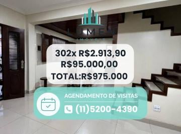 Casa de 3 quartos, São Paulo · Casa Sobrado em Perdizes I 3 Suítes I 3 Vagas I Área de Lazer