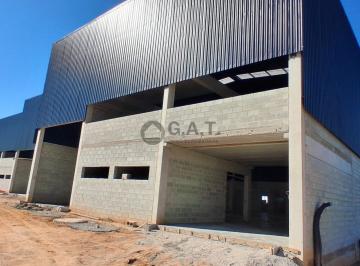 Foto 01 · Locação de Galpão Comercial na Zona Industrial de Sorocaba-SP: 2 Banheiros, 4 Vagas de Garagem, 723,