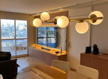 Apartamento de 3 quartos, São Paulo · Misti Morumbi, Apartamento de 125 m² com 3 Dormitórios, Escritório e Varanda Ampla