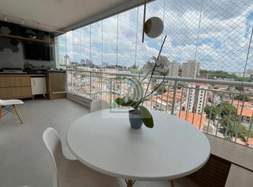Apartamento de 3 quartos, São Paulo · Misti Morumbi, Apartamento de 125 m² com 3 Dormitórios, Escritório e Varanda Ampla