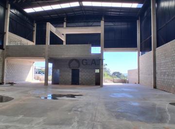 Foto 01 · Locação de Galpão Comercial na Zona Industrial de Sorocaba-SP: 2 Banheiros, 4 Vagas de Garagem, 723,