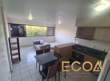 Apartamento de 1 quarto, Brasília · Kitnet Semi Mobiliada para Locação | Piscina e Vaga de Garagem | Edifício Millenium Center - CA 02