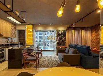 Apartamento de 2 quartos, Campinas · APARTAMENTO MOBILIADO PARA LOCAÇÃO NO SWISS PARK CAMPINAS/SP | ECO VILA GENEBRA