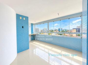 Apartamento de 3 quartos, Salvador · PIATÃ - 3/4 com 2 varandas vista mar - nascente total, estrutura de lazer a 50m da praia