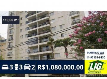 Apartamento de 3 quartos, São Paulo · Apartamento de 110 m² com 3 quartos à venda na Cidade São Francisco