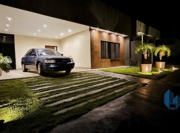 Casa · 121m² · 3 Quartos · 3 Vagas · Casa Térrea Padrão Elevado - 3 Suítes + Piscina Aquecida | Valparaíso de Goáis - GO