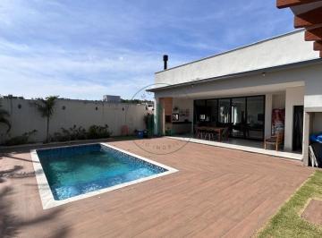 Casa · 248m² · 3 Quartos · 2 Vagas · ✨ Alto Padrão, Exclusividade e Lazer Completo — Casa Térrea no Condomínio Ter...