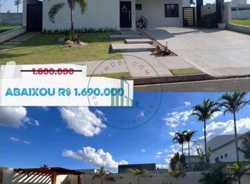 Casa · 248m² · 3 Quartos · 2 Vagas · ✨ Alto Padrão, Exclusividade e Lazer Completo — Casa Térrea no Condomínio Ter...