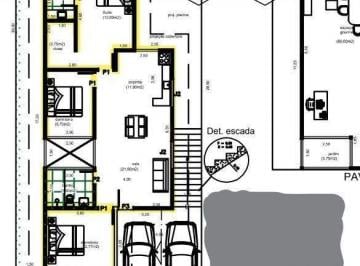 Imagem do WhatsApp de 2024-09-16 à(s) 11.43.57_af6 · Terreno com casa em construção Centro - Águas de São Pedro