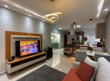 Casa · 160m² · 3 Quartos · 2 Vagas · 🏡 Sofisticação e lazer em área nobre — Casa térrea 3 dormitórios com piscina ...