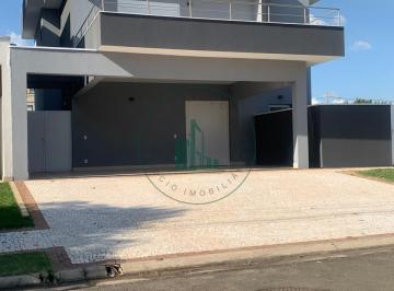 Casa · 286m² · 3 Quartos · 2 Vagas · Casa Cond. Villa Bella Livorno - Paulínia
