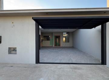 Casa · 130m² · 3 Quartos · 2 Vagas · Casa 03 Dorm. em Água Branca - Piracicaba