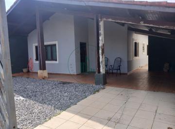 Casa · 142m² · 3 Quartos · 3 Vagas · Casa 3 dormitórios a 250m da praia em Peruíbe + edícula