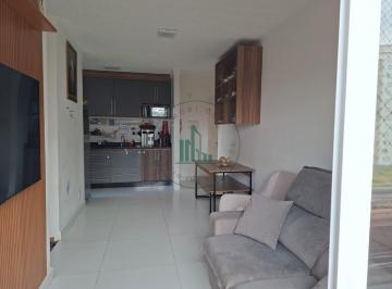 Apartamento · 57m² · 2 Quartos · 1 Vaga · Apto. de 57m² com suíte e planejados no Torres do Jardim III