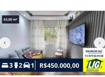 Apartamento de 3 quartos, São Paulo · Apartamento de 63 m² com 3 quartos à venda em Jardim Pinheiros