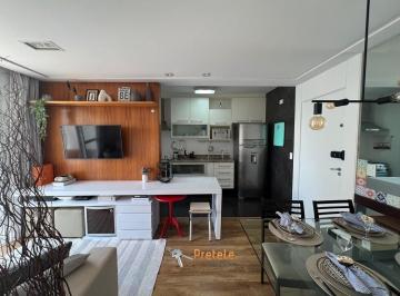 Apartamento · 53m² · 2 Quartos · 1 Vaga · APARTAMENTO LOCAÇÃO CARPE DIEM MOBILIADO 53m³